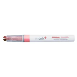 Kokuyo | Subrayador de Doble Punta Mark+ 2 Tone Red