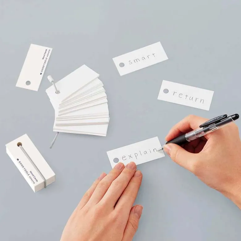 Kokuyo | Tarjetas Flashcard GOOD TOOLS