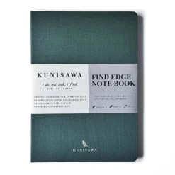 Kunisawa | Cuaderno A5 Find Edge Shimbashi