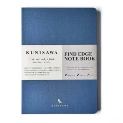Kunisawa | Cuaderno A5 Find Edge Nibuao