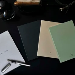 Kunisawa | Cuaderno A5 Find Edge Wasabi