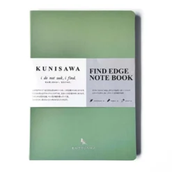 Kunisawa | Cuaderno A5 Find Edge Wasabi