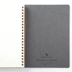 Kunisawa | Cuaderno A5 Find Ring Note Charcoal