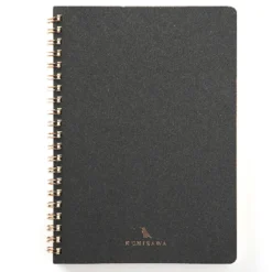 Kunisawa | Cuaderno A5 Find Ring Note Charcoal