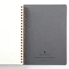 Kunisawa | Cuaderno A5 Find Ring Note Grey