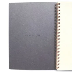 Kunisawa | Cuaderno A5 Find Ring Note Grey