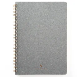 Kunisawa | Cuaderno A5 Find Ring Note Grey