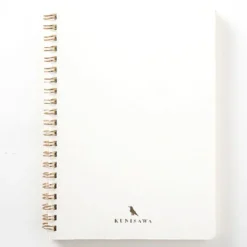 Kunisawa | Cuaderno A5 Find Ring Note White
