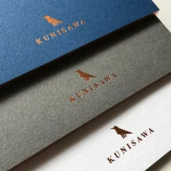 Kunisawa | Cuaderno A5 Find Slim Note Midnight Blue