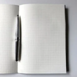 Kunisawa | Cuaderno A5 Find Slim Note Midnight Blue