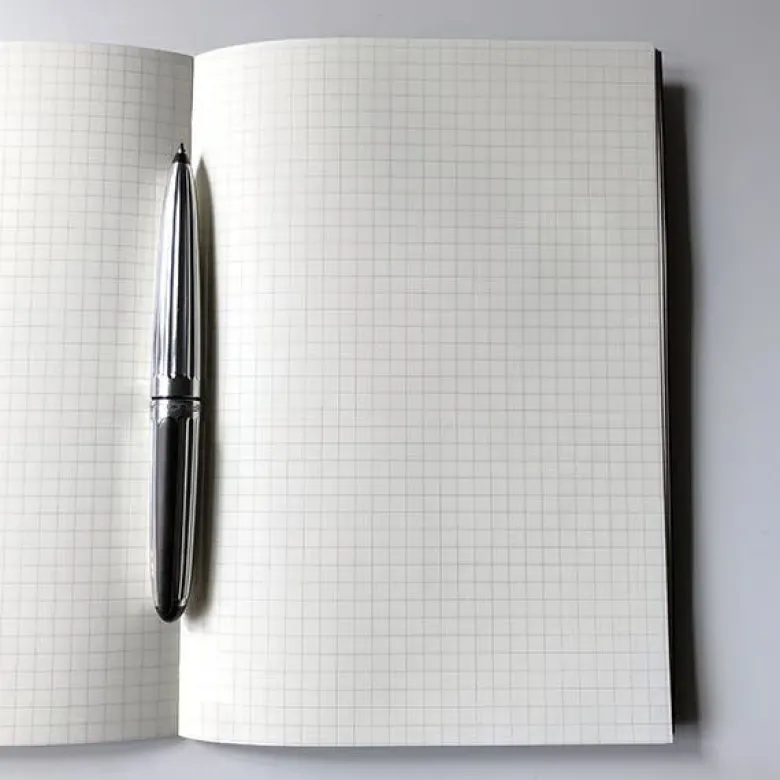 Kunisawa | Cuaderno A5 Find Slim Note Midnight Blue