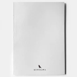 Kunisawa | Cuaderno A5 Find Slim Note White