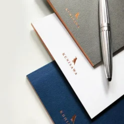 Kunisawa | Cuaderno A5 Find Slim Note White