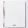 Kunisawa | Cuaderno B5 Executive Ring Note White