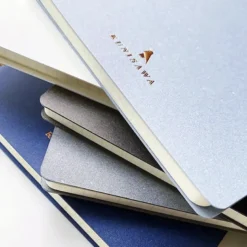 Kunisawa | Cuaderno B5 Executive Ring Note White