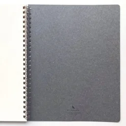 Kunisawa | Cuaderno B5 Executive Ring Note White