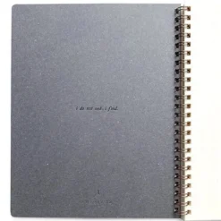 Kunisawa | Cuaderno B5 Executive Ring Note Blue Mist