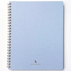 Kunisawa | Cuaderno B5 Executive Ring Note Blue Mist