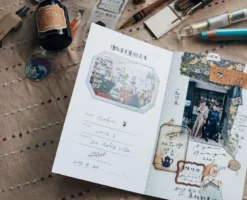 La Dolce Vita | Cuaderno Tsutako Girls