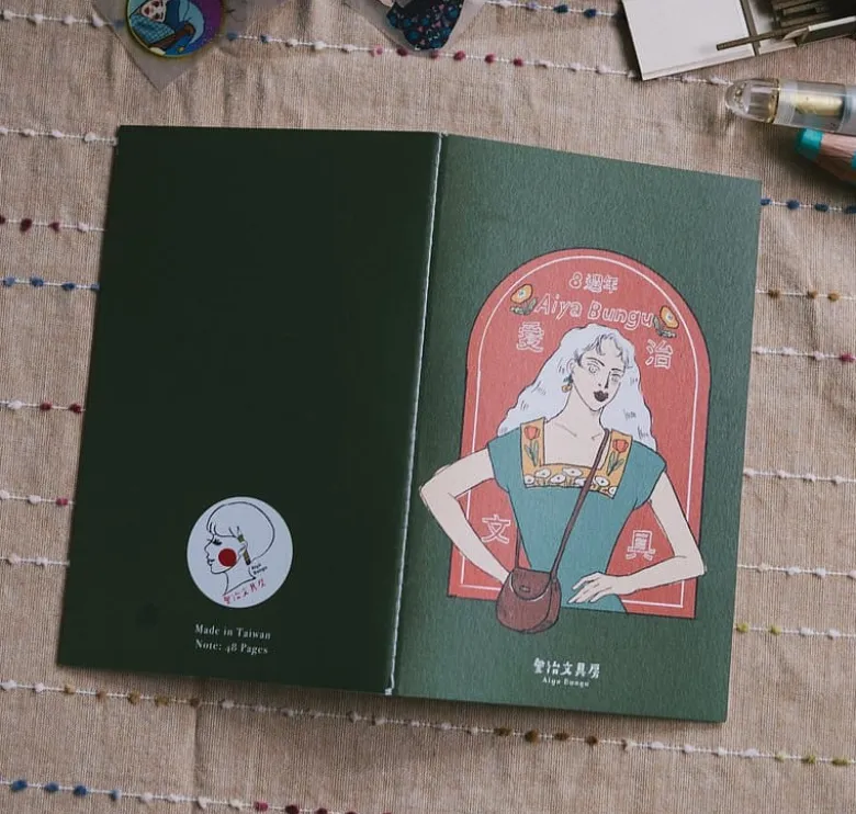 La Dolce Vita | Cuaderno Tsutako Girls