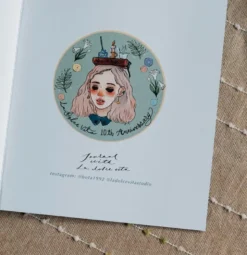 La Dolce Vita | Cuaderno Tsutako Girls