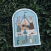 La Dolce Vita | Pegatina Waterproof Travel Agency Go Camping