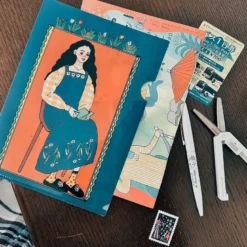 La Dolce Vita | Portafolios A5 Diary Women's Daily