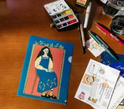 La Dolce Vita | Portafolios A5 Diary Women's Daily