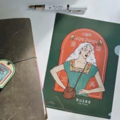 La Dolce Vita | Portafolios A5 Tsutako Girl