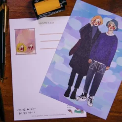 La Dolce Vita | Postal Black Friends