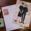 La Dolce Vita | Postal Black Friends