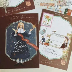 La Dolce Vita | Postal Christmas Magic Academy