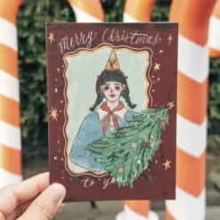 La Dolce Vita | Postal Planting a Blessing Tree for You
