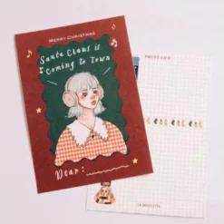 La Dolce Vita | Postal Santa Claws Is Coming To Town