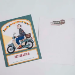 La Dolce Vita | Postal Travel To The Next Stop