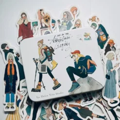 La Dolce Vita | Set de Pegatinas Bon Voyage (30pc)