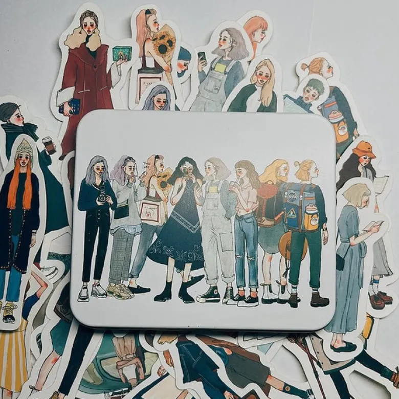 La Dolce Vita | Set de Pegatinas Bon Voyage (30pc)