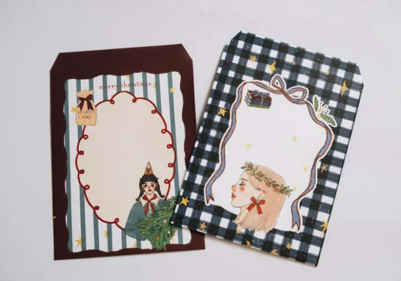La Dolce Vita | Set de Sobres Xmas Envelopes