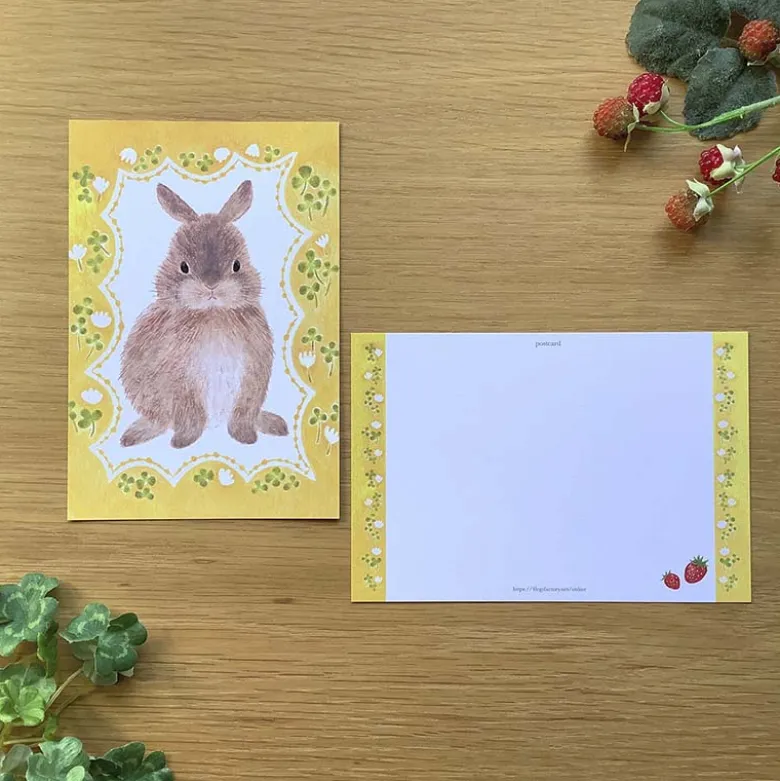 4Legs | Postal Rabbit in Spring