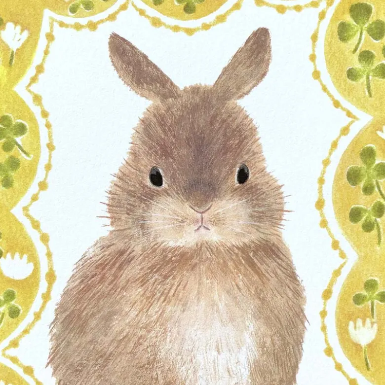 4Legs | Postal Rabbit in Spring