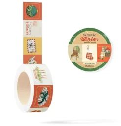 LETTOOn | Classic Winter Washi Tape