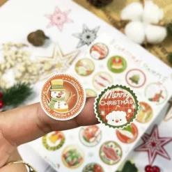 LETTOOn | Pegatinas Christmas Stamps