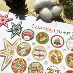 LETTOOn | Pegatinas Christmas Stamps
