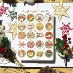 LETTOOn | Pegatinas Christmas Stamps