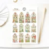 LETTOOn | Pegatinas Cozy Winter Houses