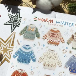 LETTOOn | Pegatinas Warm Winter