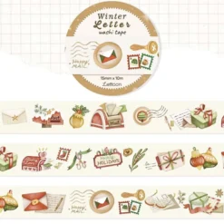 LETTOOn | Winter Letter Washi Tape
