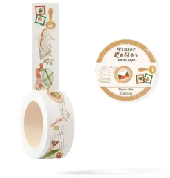 LETTOOn | Winter Letter Washi Tape