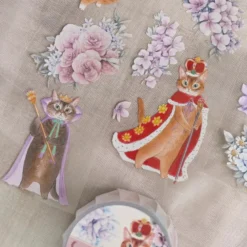 Loi Design | Aby Royal Garden Glossy PET Tape