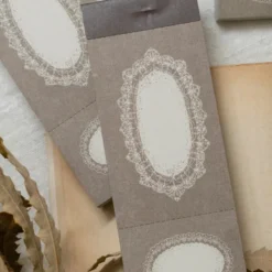 Loi Design | Bloc de Notas Blooming Aura Lace